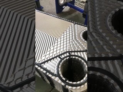 Gasket plate heat exchanger