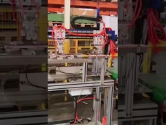 Brazed plate heat exchanger working line