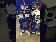 Gasket plate heat exchanger