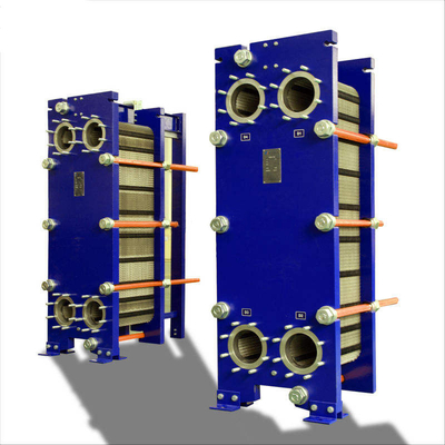 BH60 Series Gasket Plate Heat Exchanger Replacement 300KW - 800KW Diesel Engine Heat Exchanger