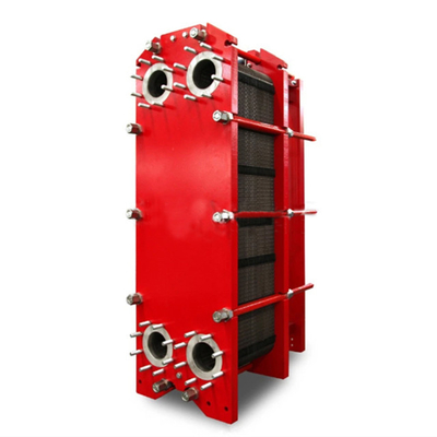 BH100 Stainless Steel Plate and Frame Liquid Cooling Heat Exchanger Gasket Plate Heat Exchanger With High Standard