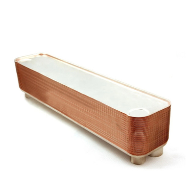 BL Series Copper Brazed Heat Exchanger High Temperature Heat Pump