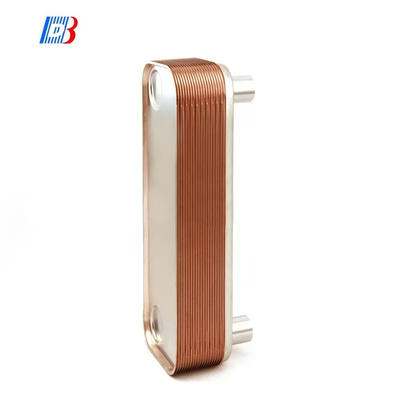 Stainless Steel Copper Brazed Heat Exchanger Marine Engine Oil Cooler