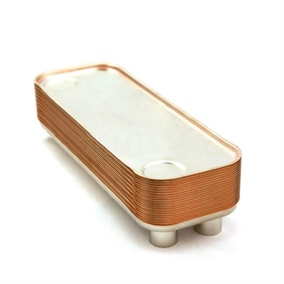 BL Series Copper Brazed Heat Exchanger High Temperature Heat Pump