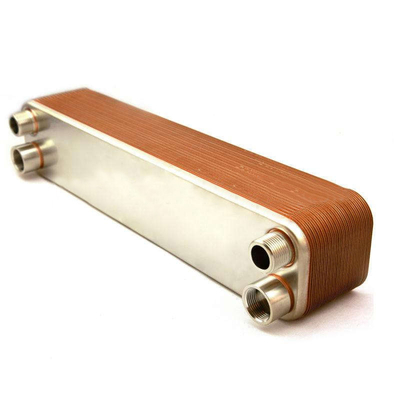 BL26 Series Copper Brazed Plate Type Heat Exchanger for Car Engine Oil Cooler