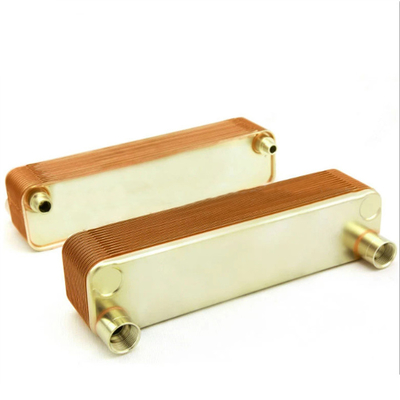 High Efficiency Customized 316L Stainless Steel Copper Brazed Plate Heat Exchanger