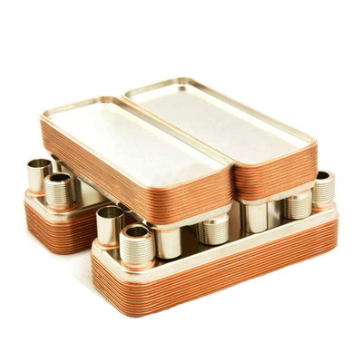 Replacement Copper Brazed Heat Exchanger with Double Circuit Solution Evaporator​