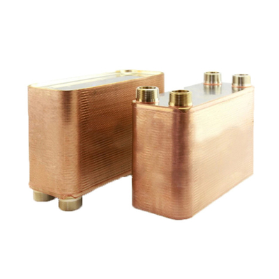 Replacement Copper Brazed Heat Exchanger with Double Circuit Solution Evaporator​