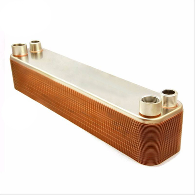 BL26 Series Copper Brazed Plate Type Heat Exchanger for Car Engine Oil Cooler
