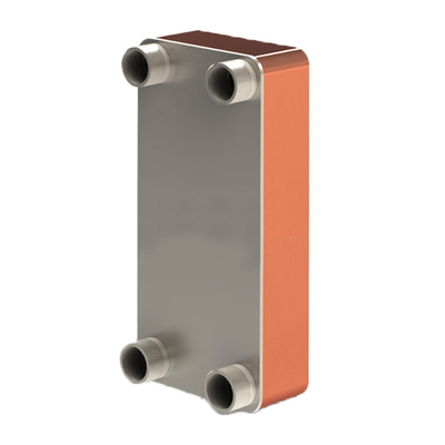 High Heat Transfer Efficiency Stainless Steel Brazed Plate Heat Exchanger for Industrial