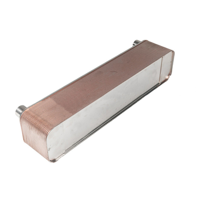 High Heat Transfer Efficiency Stainless Steel Brazed Plate Heat Exchanger for Cooling