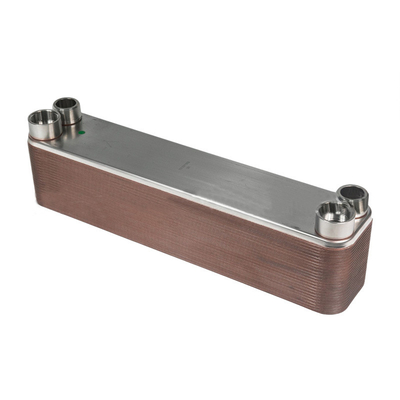 Brazed Plate Heat Exchanger Industrial Condenser Evaporator Cooler HVAC Chiller Boiler Heat Pump