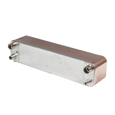 China Evaporator And Condenser New Brazed Plate Heat Exchanger