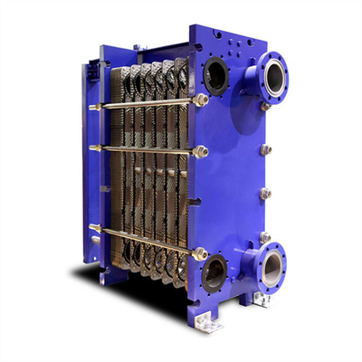 Gasket Plate Heat Exchanger Condenser Industrial Air Conditioning Heat Pump Chiller