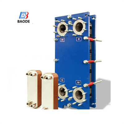 Standard Titanium Plate Heat Exchanger Replace SWEP high efficiency