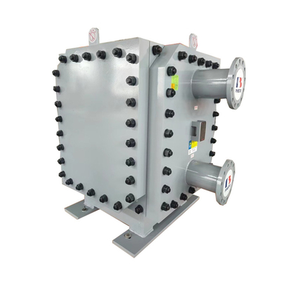Compabloc Heat Exchanger Welded Plate Heat Exchanger For Heat Recovery