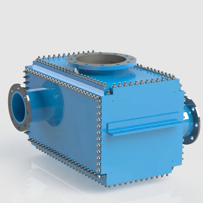 Full Welded Plate Heat Exchanger Compabloc Heat Exchanger For Oil Heating and Cooling