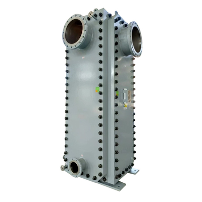 Compabloc Heat Exchanger Welded Plate Heat Exchanger For Heat Recovery
