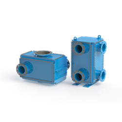 Full-welded plate heat exchanger stainless steel compabloc welded heat exchanger for sale