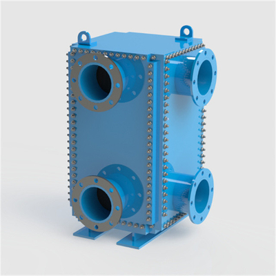 Full Welded Plate Heat Exchanger Compabloc Heat Exchanger For Oil Heating and Cooling