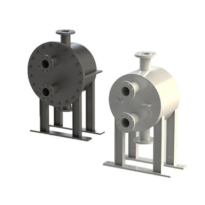 High Efficiency Plate And Shell Heat Exchanger For Steam Heating