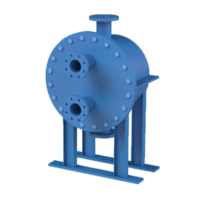High Efficiency Plate And Shell Heat Exchanger For Steam Heating