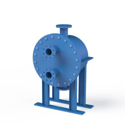 Full-Welded Plate And Shell Heat Exchanger For Exhaust Gas Recovery