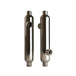 OEM Factory High Quality Stainless Steel Pool Heat Exchanger Water Heat Exchanger for Swimming Pool