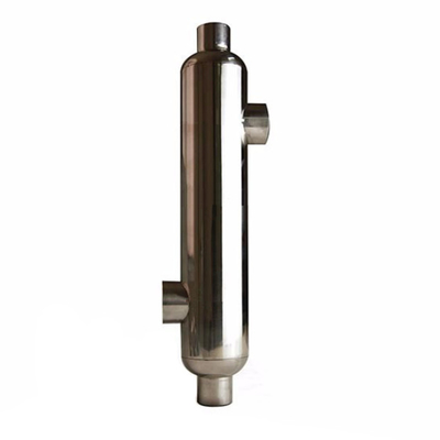 Customize stainless steel Ti material plasma welding shell and tube heat exchanger swimming pool heat exchanger
