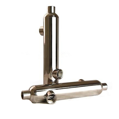 Swimming Pool Heat Exchanger Stainless Steel Tube for Low Pressure Loss and High Flow Volume in Pool System
