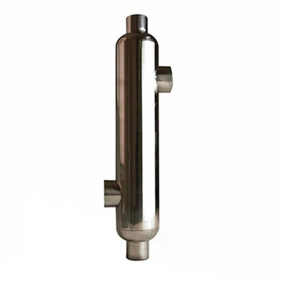 Industrial Water Energy Saving Titanium Swimming Pool Heat Exchanger