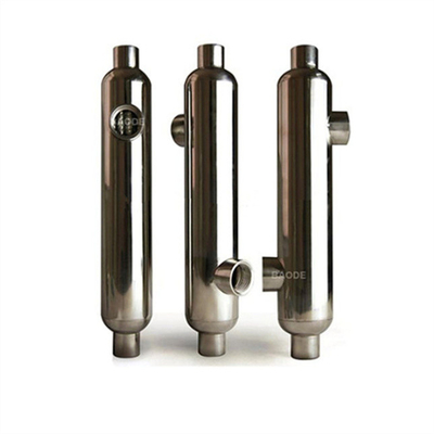 Different kinds of water to water shell tube heat exchanger swimming pool heat exchanger