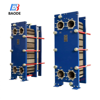 Industrial Stainless Steel PHE Plate and Frame Heat Exchanger Oil Water Cooler Gasket Plate Heat Exchanger