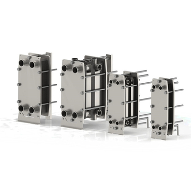 Stainless Steel Sanitary Plate Heat Exchanger Pasteurizer For Milk Used