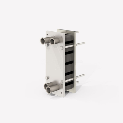 Stainless Steel Food Grade Gasket Plate Heat Exchanger For Milk Pasteurization