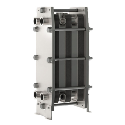 NBR Sanitary Gasket Plate Heat Exchanger Stainless Steel Frame Fad Class