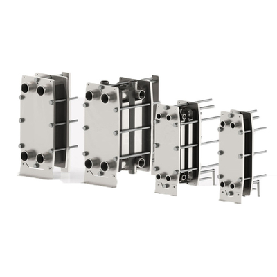 Stainless Steel Cooling Milk Gasket Plate And Frame Heat Exchanger Price