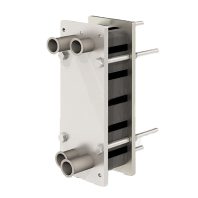 Food Grade Sanitary Plate Heat Exchanger Stainless Steel Highly Efficient