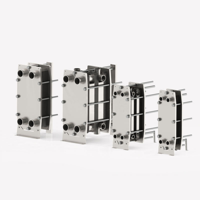 Stainless Steel Industrial Sanitary Liquid Milk Plate Heat Exchanger Pasteurizer Steam Plate Heat Exchanger