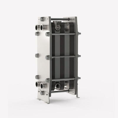 Cooler Sanitary Plate Heat Exchanger For Milk Beer Yogurt Wine Juice Pasteurizer