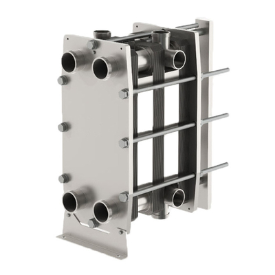 Cooler Sanitary Plate Heat Exchanger For Milk Beer Yogurt Wine Juice Pasteurizer