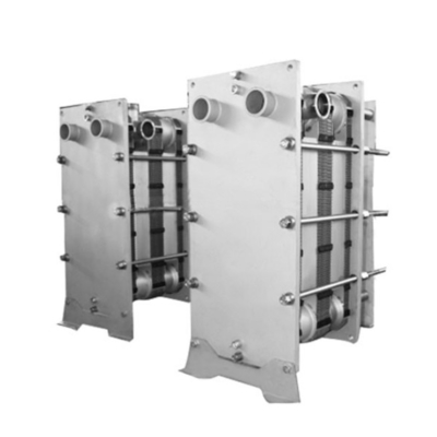 Food Grade Sanitary Plate Heat Exchanger Stainless Steel Highly Efficient