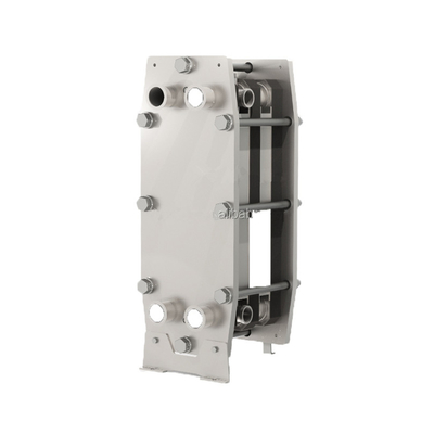 Food Grade Sanitary Plate Heat Exchanger Stainless Steel Highly Efficient