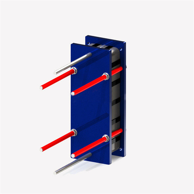 Gasket Plate Heat Exchanger Semi Welded Plate Heat Exchanger For Liquid