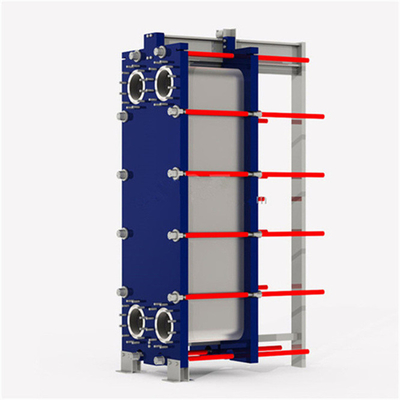 Gasket Plate Heat Exchanger Semi Welded Plate Heat Exchanger For Liquid