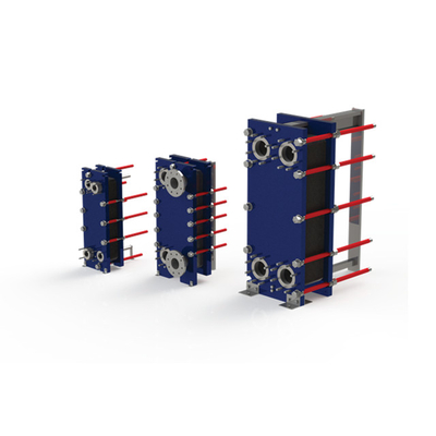 Industry Semi Welded Plate Heat Exchanger Titanium Marine Heat Exchanger