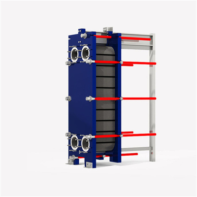 Cooling and Heating Gasket Plate Heat Exchanger High Efficiency Semi-Welded Plate Heat Exchanger