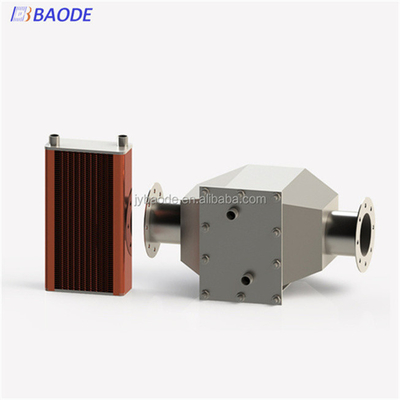 Air To Air Heat Exchanger Heat Transfer Gas-To-Liquid Plate Heat Exchanger