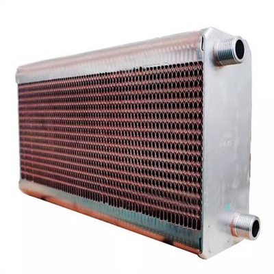 Air To Air Heat Exchanger Gas-To-Liquid Plate Heat Exchanger