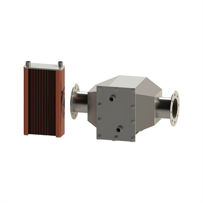 Compressed Air To Air Heat Exchanger High Efficiency Air Cross Heat Exchanger
